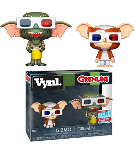 Funko NYCC 2018 Vynl: Gremlins - Gizmo & Gremlin - Shared Exclusive!