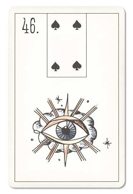 Foto 8 de 8 de Grimaud Maybe Lenormand - Edition Française - Oracle Divinatorio - 52 Cartas - Ilustraciones Vintage