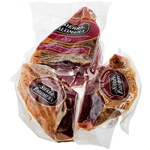 Jamón Serrano Bodega Reserva Deshuesado 6 - 6, 5 Kg - 3 Piezas - Sierra Palomera Jamón Serrano Bodega Reserva Deshuesado 6 - 6, 5 Kg - 3 Piezas - Sierra Palomera