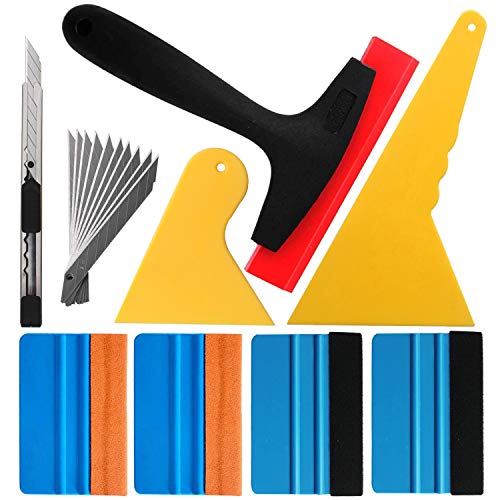 Gebildet 9 tipi di Auto Vinile Wrap set per