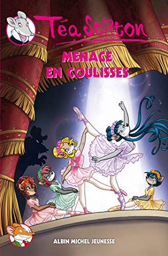 Menace en coulisses [French] 2226242449 Book Cover