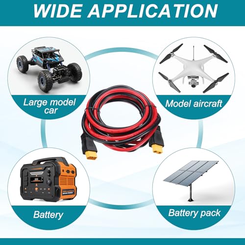 Câble d'extension XT60 résout les problèmes de distance batterie - 6
