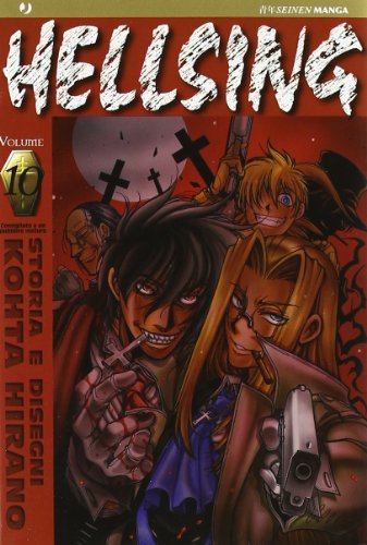 Hellsing: 10 Hellsing: 10