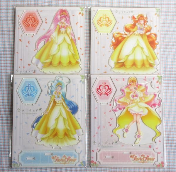 Amazon.co.jp: 全プリキュア展 20th Anniversary Memories アクリル 