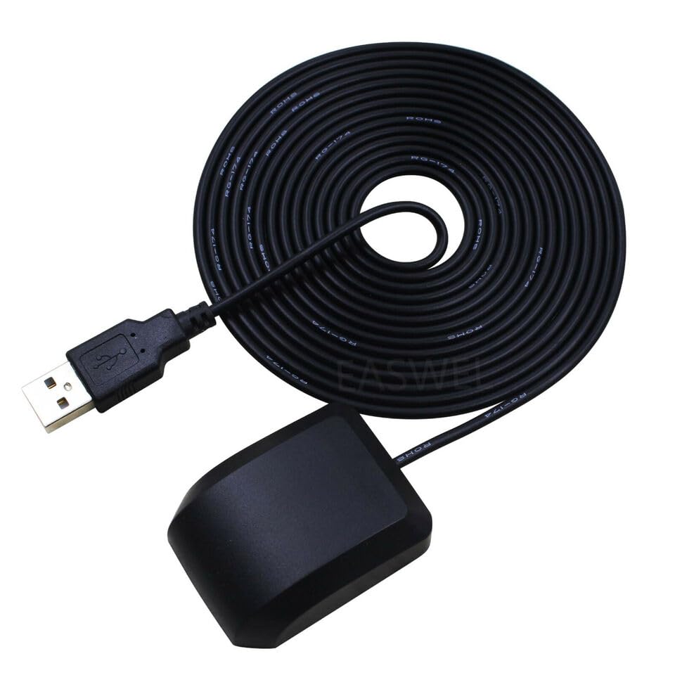 Fit for GPS Data Acquisition, PC Notebook Navigation GPS USB Receiver GMOUSE Antenna