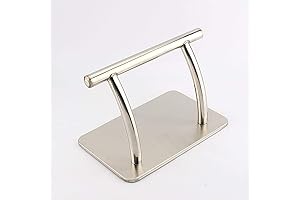 Stylish and Sturdy Salon Chair Foot Rest for Enhanced Comfort