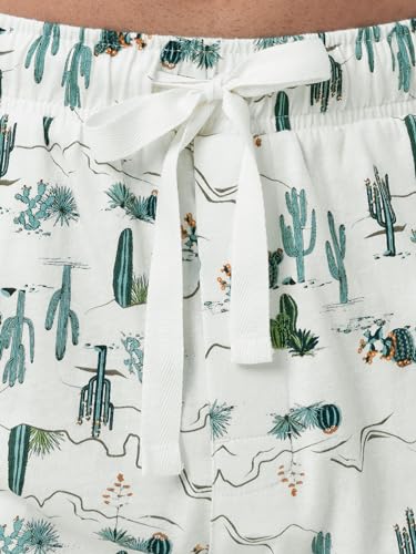 Wrangler Men's Jersey Top and Micro-Sanded Cotton Shorts Pajama Sleep Set4