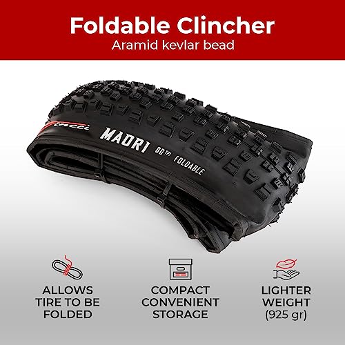 Fincci Maori 29×2.25 Mountain Bike Tire – Pair 29 Inch Bike