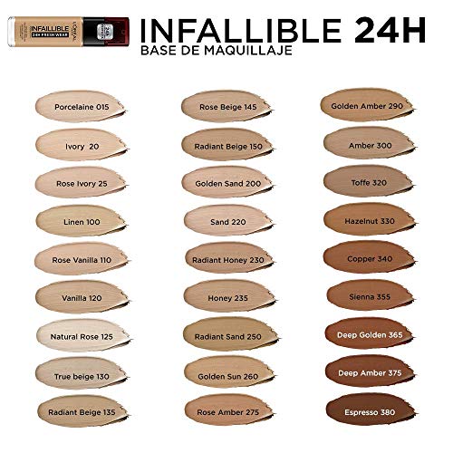 Infaillible 24h fresh wear foundation 020 30ml