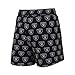 Concepts Sport Women's Las Vegas Raiders Gauge Allover Print Cropped Tank Top & Shorts Sleep Set