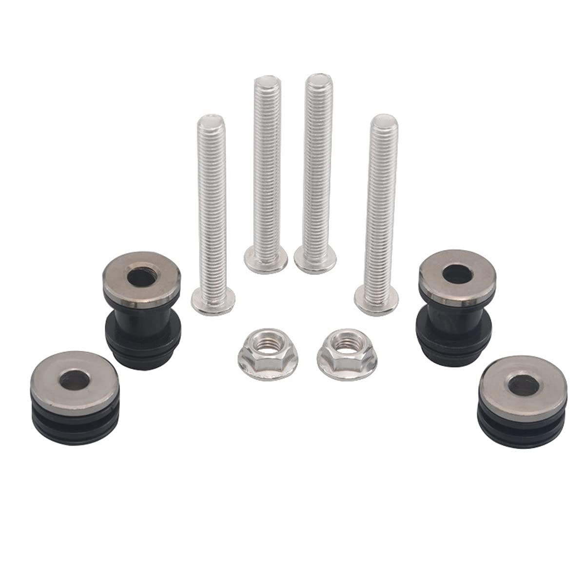 Quincaillerie Sissy Bar Kit Quincaillerie D'Amarrage Pour Sissy Bar Détachable - Pour Harley Sportster XL883/XL1200 2004-2020 Kit Quincaillerie Sissy Bar