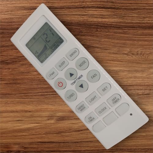 Image of AC Remote Control Compatible for Lloyd AC Remote /Lloyd Split ac Remote /Lloyd Window Ac Remote (Model 19)