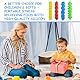 Sensorisches Zappelspielzeug, 4er Pack Anti Stress Armband Kinder, Fidget Armband für besondere Bedürfnisse Autistische Kinder und Erwachsene Autismus Spielzeug
