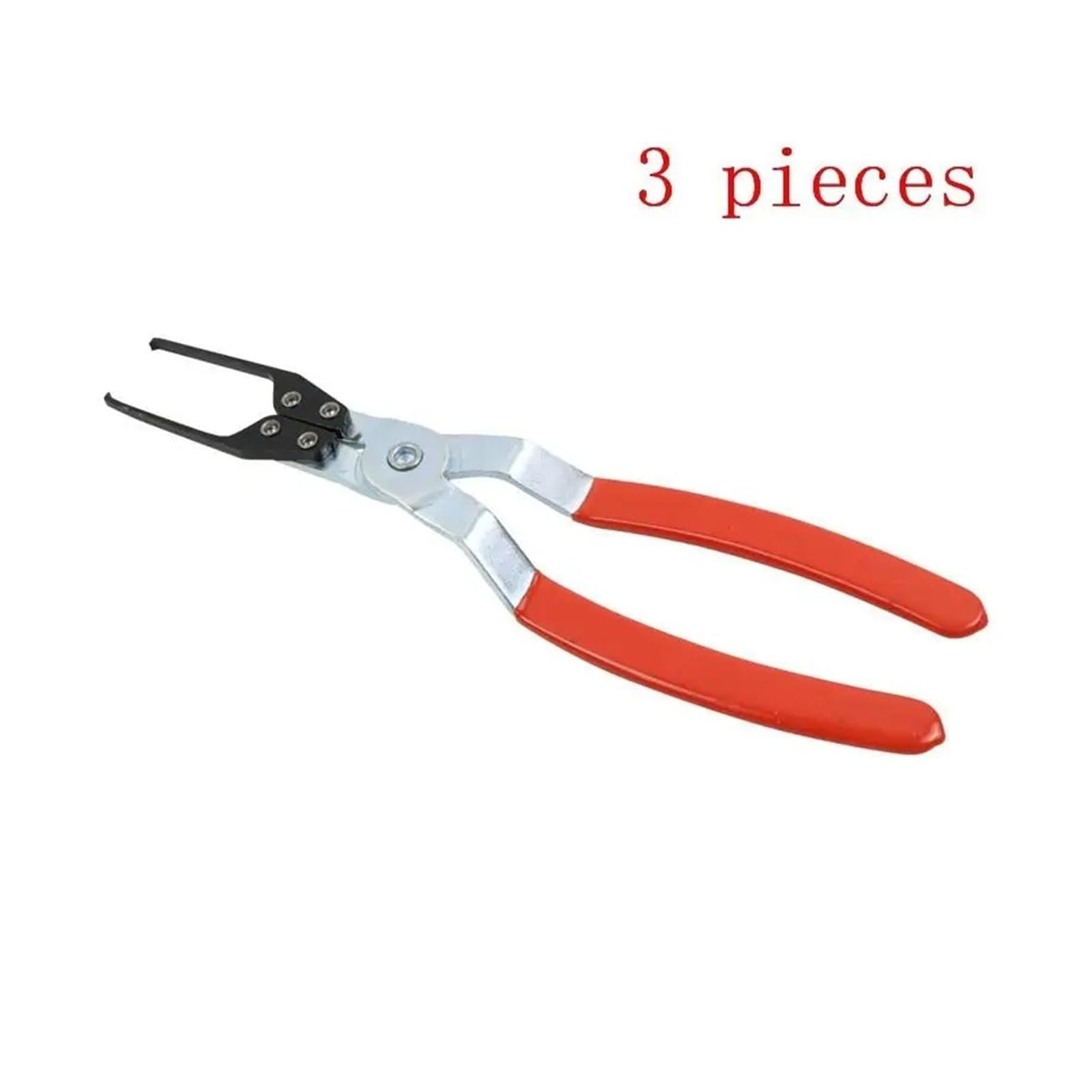 1/3 pinzas de desmontaje de relé para coche, extractor de relé eléctrico, herramienta de mano para cajas de fusibles apretadas automotrices (3 piezas)
