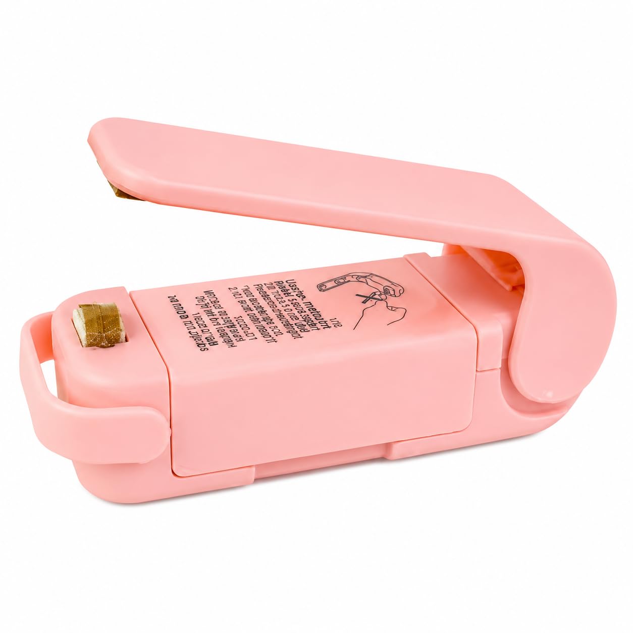 Mini Sealing Machine, Handheld Plastic Bag Sealer, Portable Heat Packing Tool, 1 Piece-image-15
