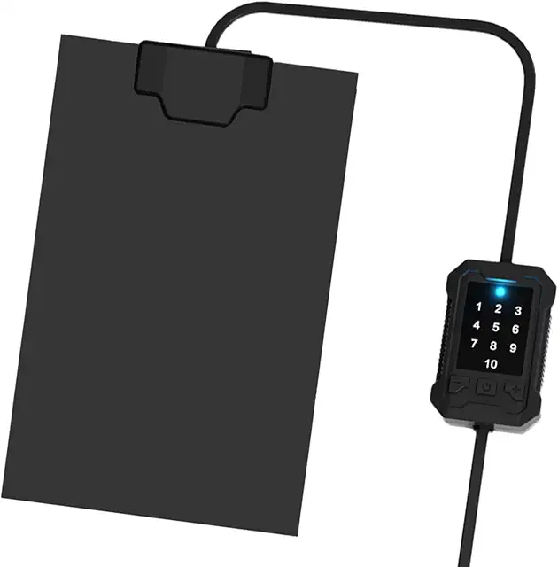 Tapis Chauffant Reptile - Chauffage Terrarium Réglable pour Tortues, Serpents, Geckos