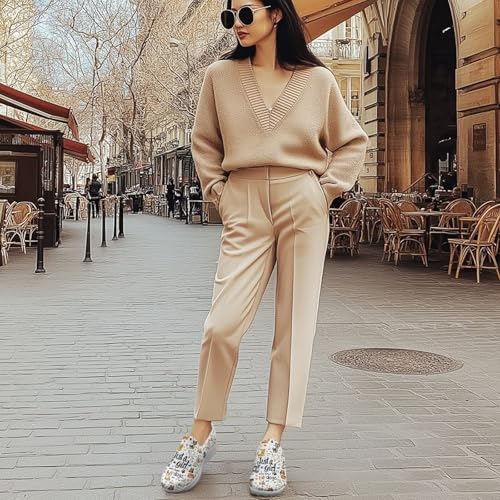 JoyLamoria Animal Pattern Womens Shoes Cushion Platform Fashion Running with Arch Support Soft Orthotic Athletic4