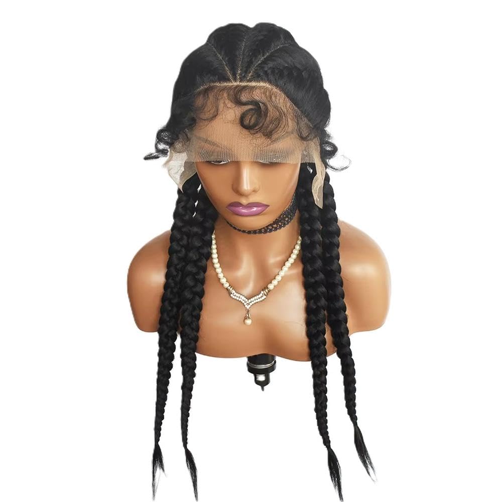 Haarpflege Zöpfe Lace Front Perücke Mit Babyhaar Ohne Kleber