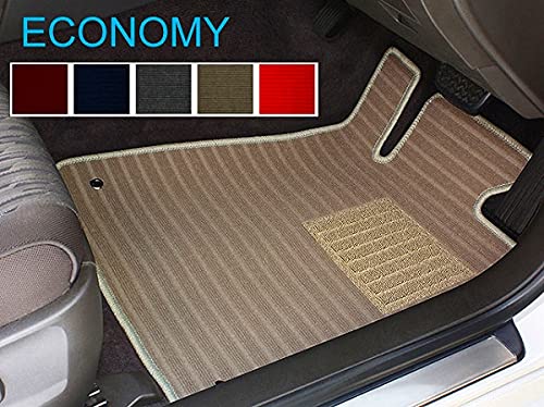 Amazon | エコノミー フロアマット 車種専用タイプ ダイハツ ミゼット 