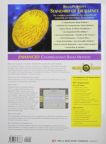 Standard of Excellence Enhanced 1 Comprehensive Band Method percussion - 3