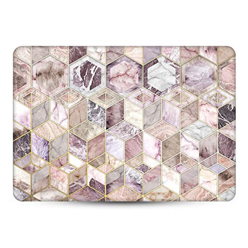 Housse vinyle MacBook Pro 13 A2338 licence Micklyn Le Feuvre finition quartz chic - 2
