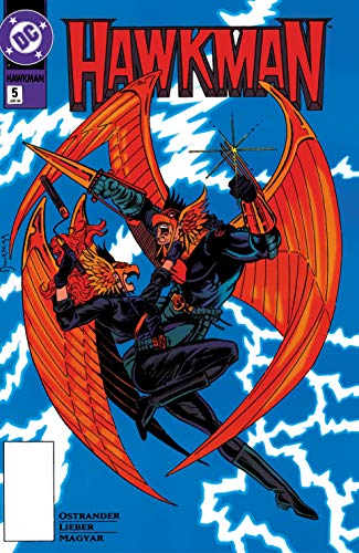 Hawkman (1993-1996) #5 (English Edition)