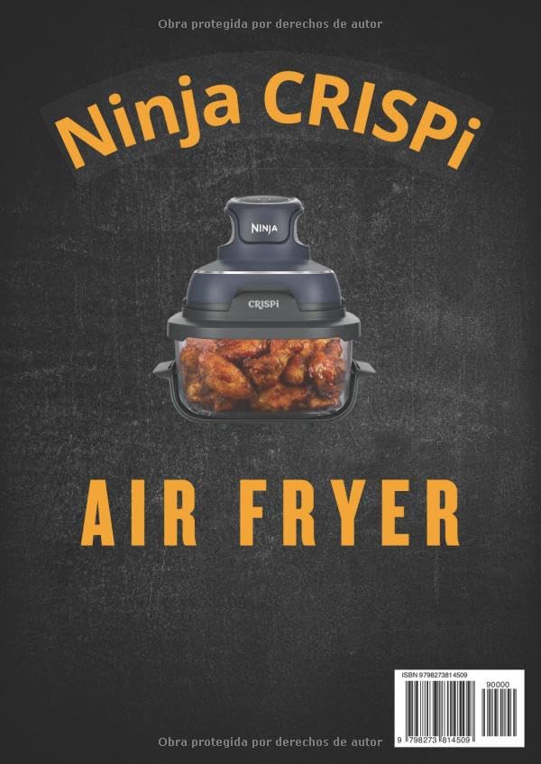 Miniatura 2 de Recetario Completo para la Ninja CRISPi Air Fryer 300 recetas saludables, fáciles y llenas de sabor para disfrutar cada día