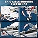 Reobrix F-14 Fighter Jet Building Set, Fighter Airplane Model Kit 33032 with Movable Wings, Military Plane Model Kit for Adults, Military Toys Ideal Gifts for Kids 14+, Men and Aviation Fans