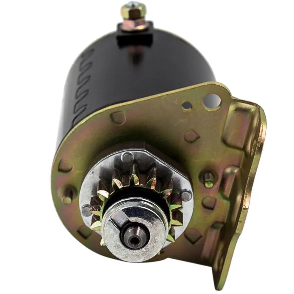 Arranque Del Relé Solenoide Motor De Arranque Para Cortacésped 14 Dientes Para Tractor 693551 5777