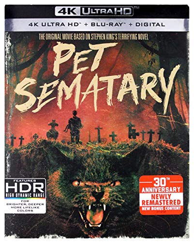 Pet Sematary [4K UHD]