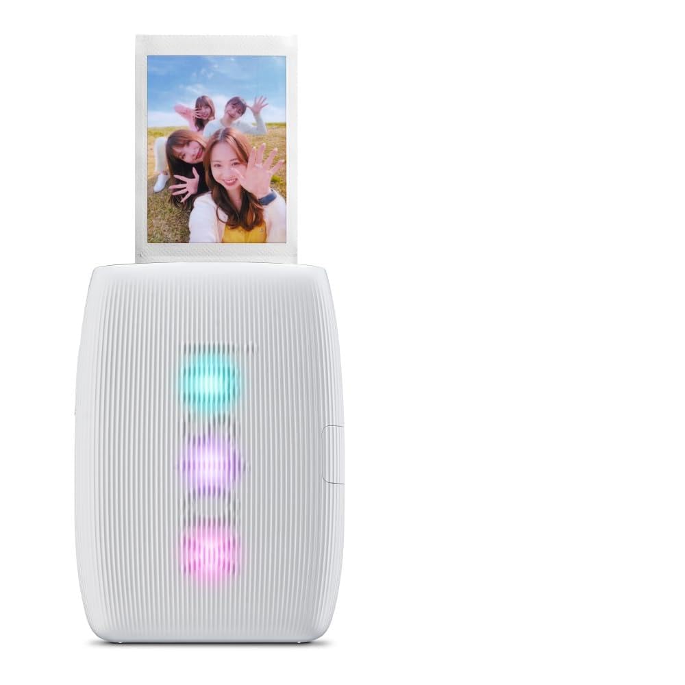 富士フイルム(FUJIFILM) チェキ スマホプリンター instax mini Link3 クレイホワイト INS MINI LINK3 C WHITE商品画像