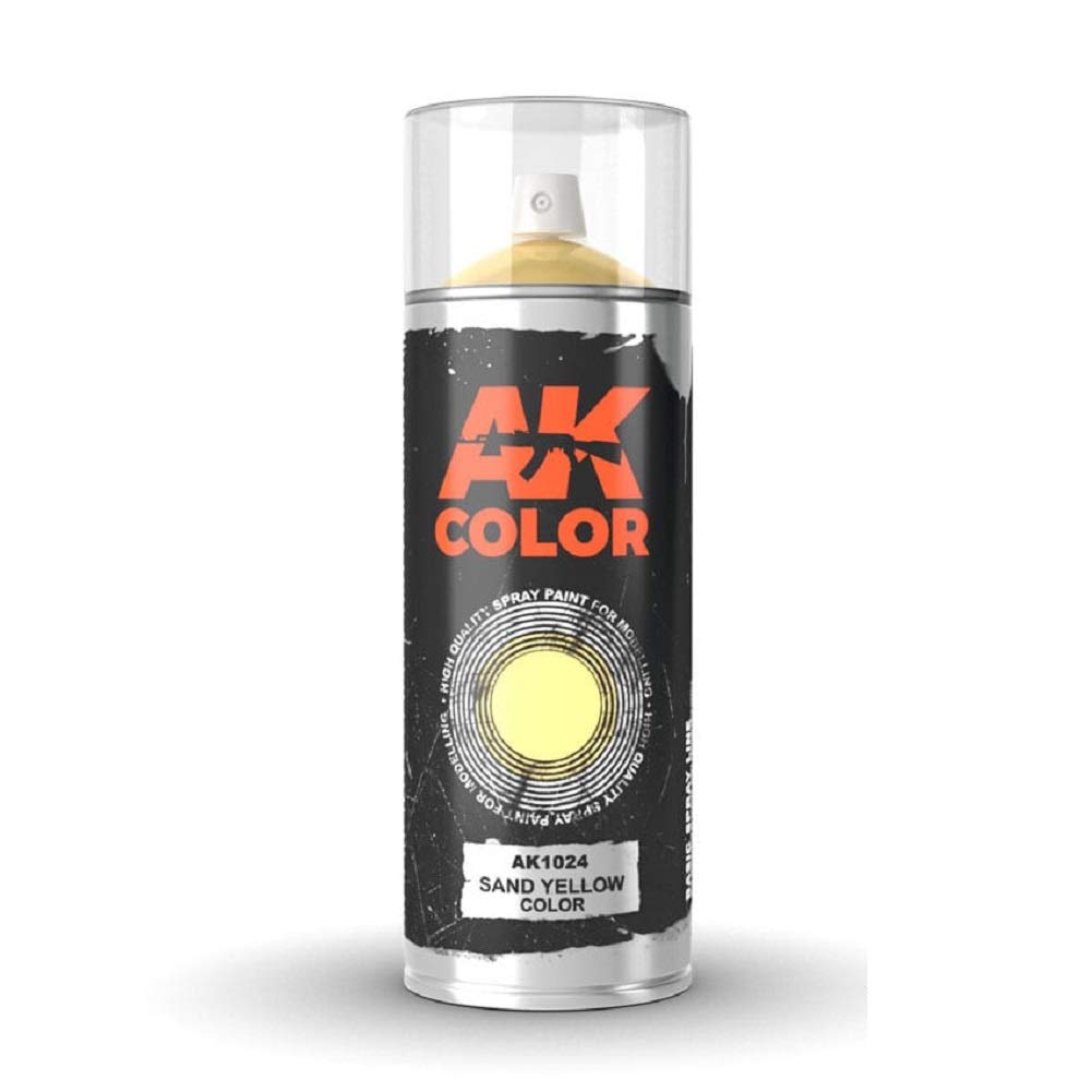 Ak Interactive Yellow Ak1024 | Spray: Sand - Spray 150Ml
