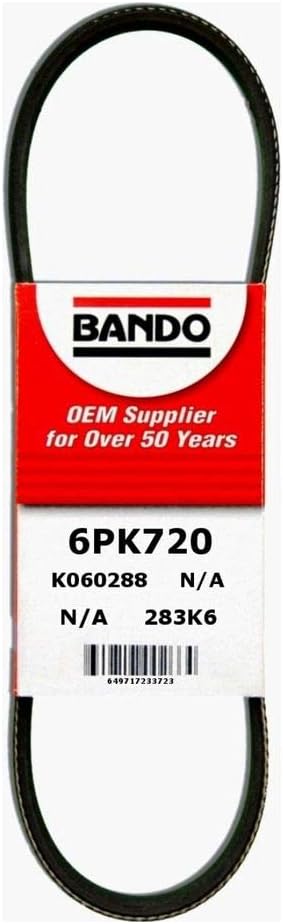 Bando USA 6PK720 OEM Quality Serpentine Belt