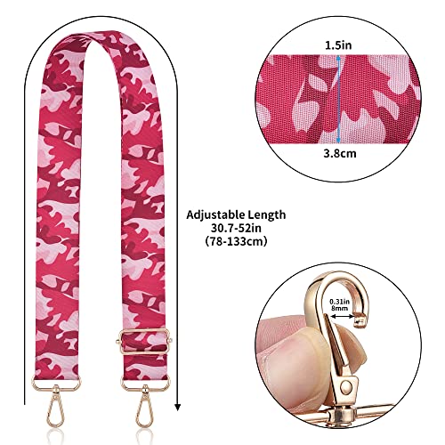 Image of Purse Strap Crossbody, Wide Guitar Straps for Handbag Canvas Bags