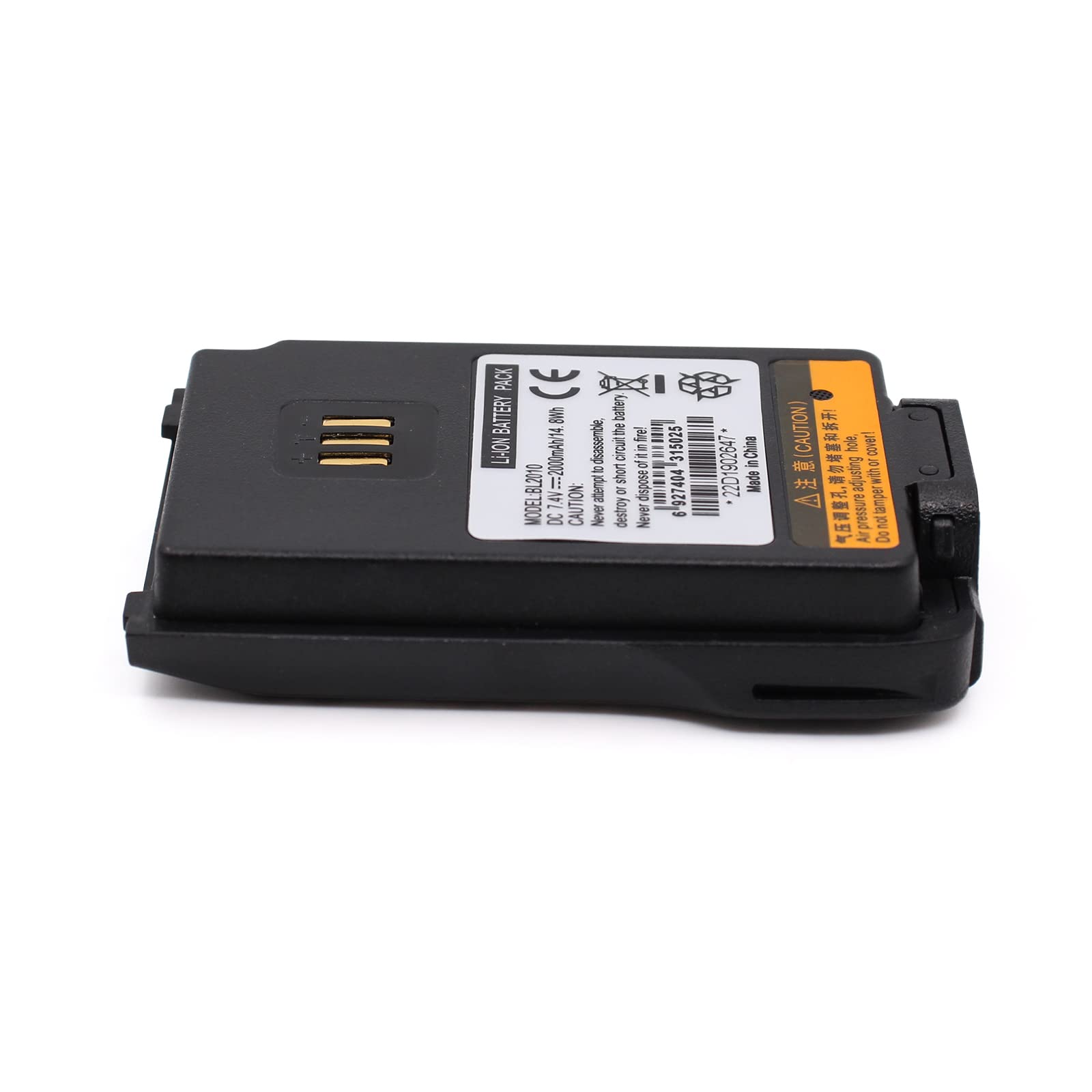 Batterie 2000mAh Compatible Hytera BD300 BD302 BD302i BD352i - Remplace BL2202