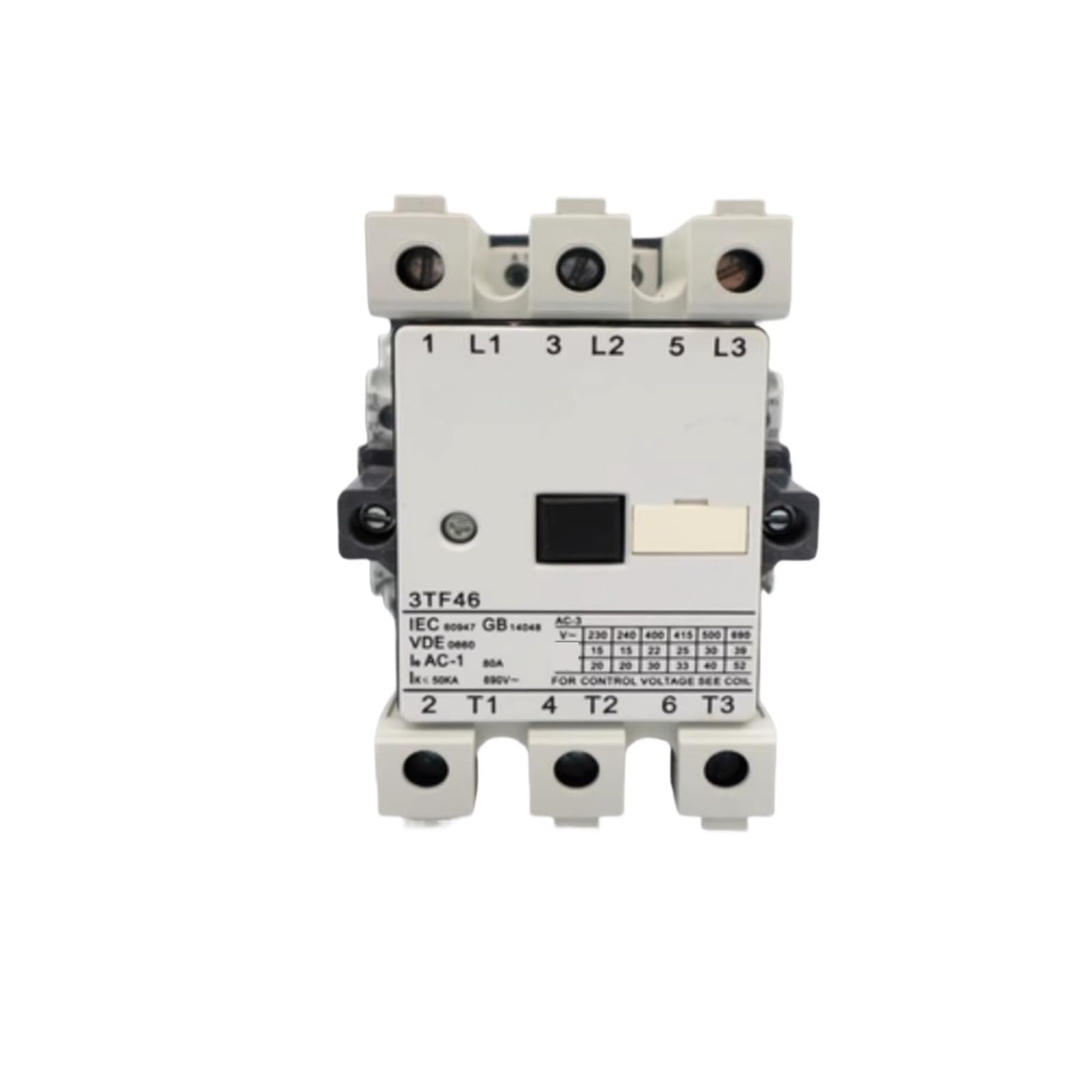 RISWEKFW 3TF4644-0XF0 AC contactor 3TF46 44-0XF0 110V