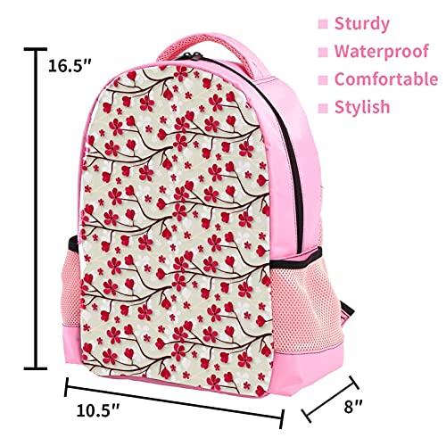 Sac à dos mignon à rayures multicolores avec grand compartiment