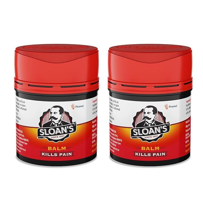 See full amazon price history chart for Sloans Balm | Kills Severe Pain | Power of Ayurveda with 5 Herbal Oils | Unique Heat Action with Capsicum Extract 20gm x Pack of 2 Sloans Balm | Kills Severe Pain | Power of Ayurveda with 5 Herbal Oils | Unique Heat Action with Capsicum Extract 20gm x Pack of 2 (B0D93KMD7W) Amazon Price History, Amazon Price Tracker
