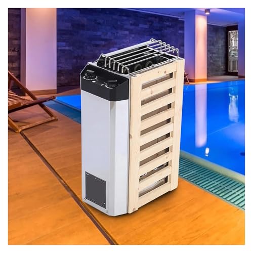 Poêle à sauna en acier inoxydable durable avec système de contrôle interne intégré - 3
