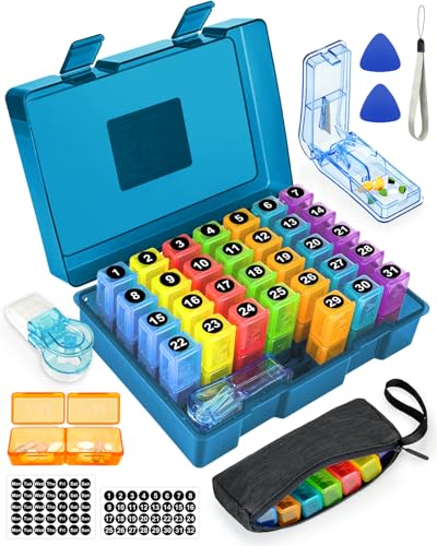 FRIWOLE Monthly Pill Organizer