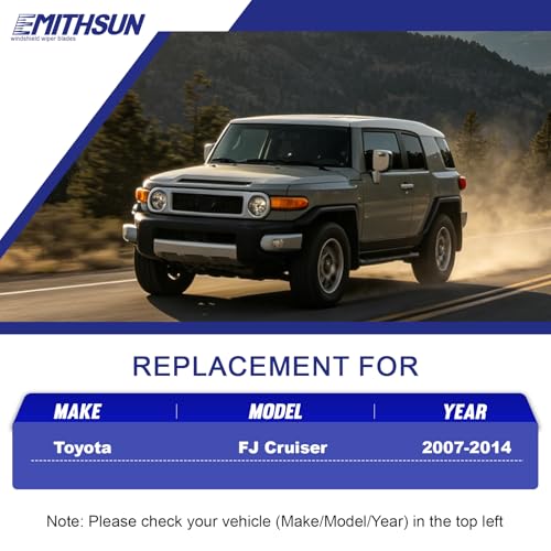 Image of Replacement for 2007-2014 Toyota FJ Cruiser Windshield Wipers