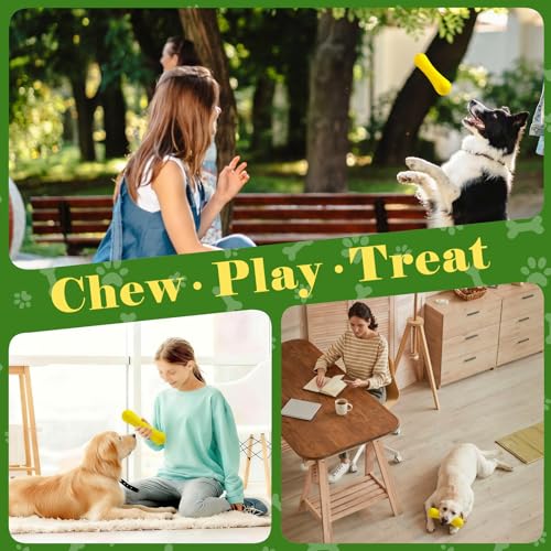 Image of Kimee Natural Rubber Dog Chew Toys Tough Dog Toys for Aggressive Chewers