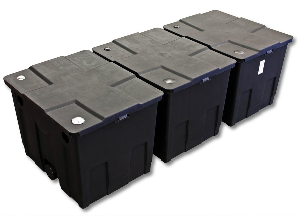 SunSun CBF-350C Teichfilter 90000 L Durchlauffilter CUV-672 UVC Klärer 72W 5m Schlauch 25 mm
