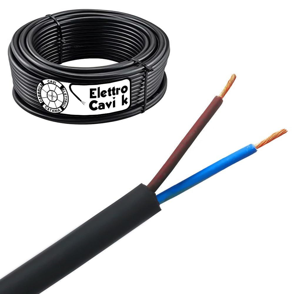 Cavo Telefonico Doppino In Rame - 2x0,60 Mm, 50 Metri, Rosso/Bianco, Per Interni, Professionale - Foto 14