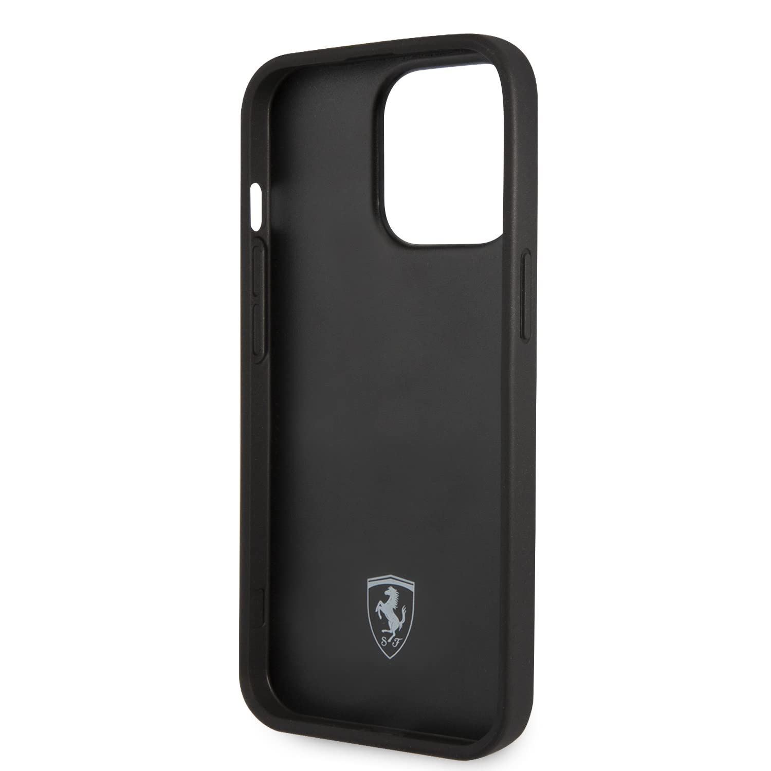 iPhone 13 PRO - Pelle ROSSA Stampato Big SF Logo - FERRARI