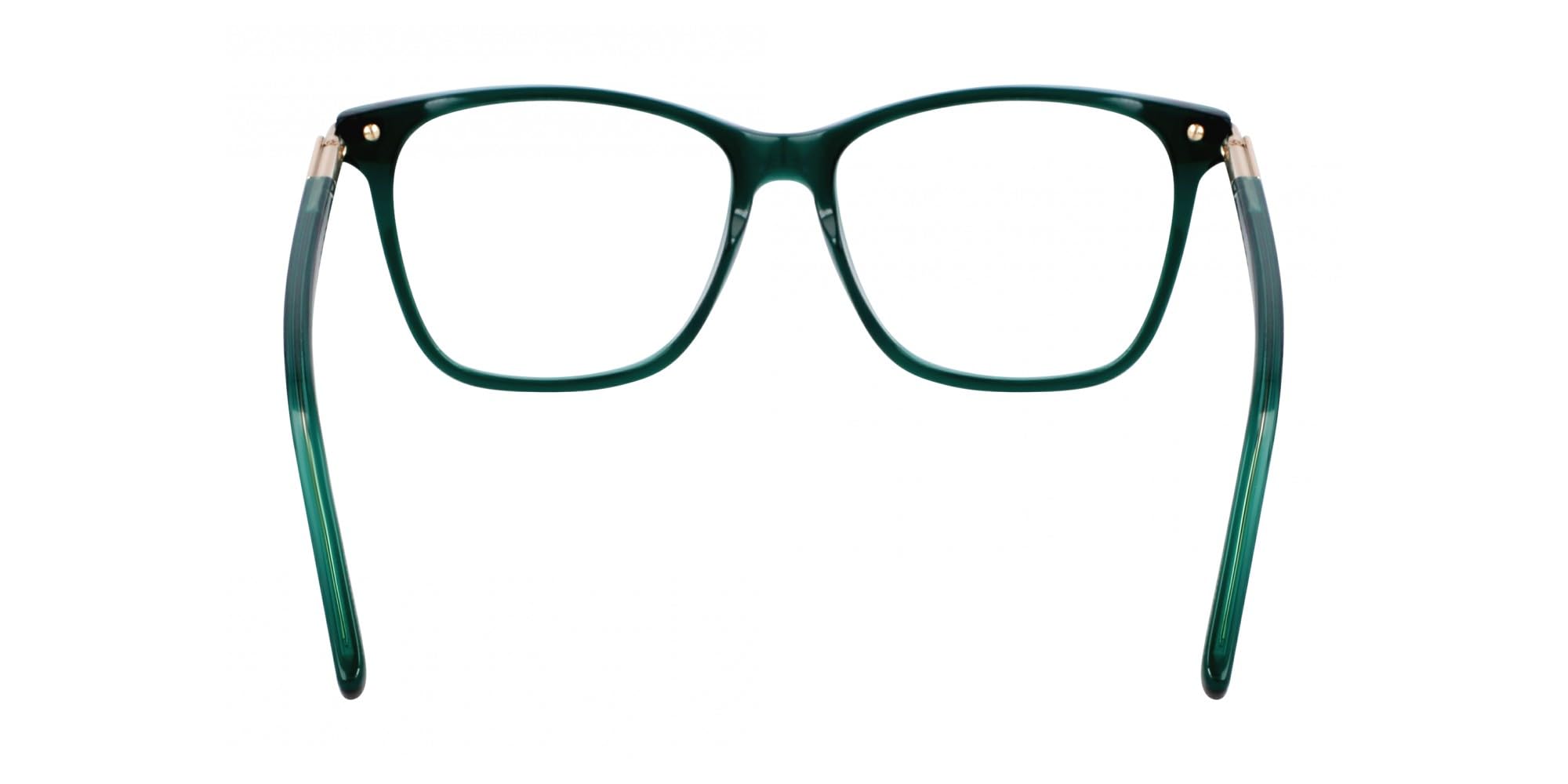 GAFAS FERRAGAMO - SF3013 C: TRANSPARENT ZIELONY/EYE SIZE: 55 BRIDGE: 15 HORYZONTAL MEASURACJA: 55 PIONOWYCH MEASURACJI: 44,9 Zdrowie i higiena osobista