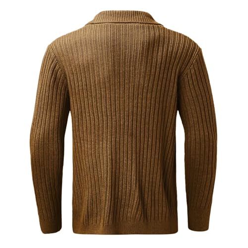 Chaqueta con botones hombre ideal para días de oficina en invierno 3