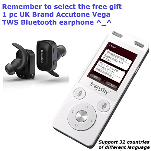 Transay ai due vie Instant Traduttore vocale