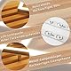 GBLY LED Deckenleuchte Holz: 70cm Deckenlamp Dimmbar Wohnzimmerlampe Modern Schlafzimmerlampe 46W Schwarz eckig deckenleucht fur wohnzimmer Schlafzimmer Küchen Flur Büro Lampe, Memory-Funktion