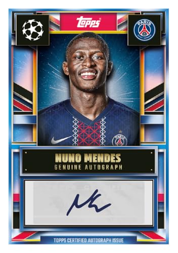 Image of Topps UEFA Champions League Match Attax 2025-26 Trading and Collectible Card Game (Mega Pack Gladiators - Battlers)